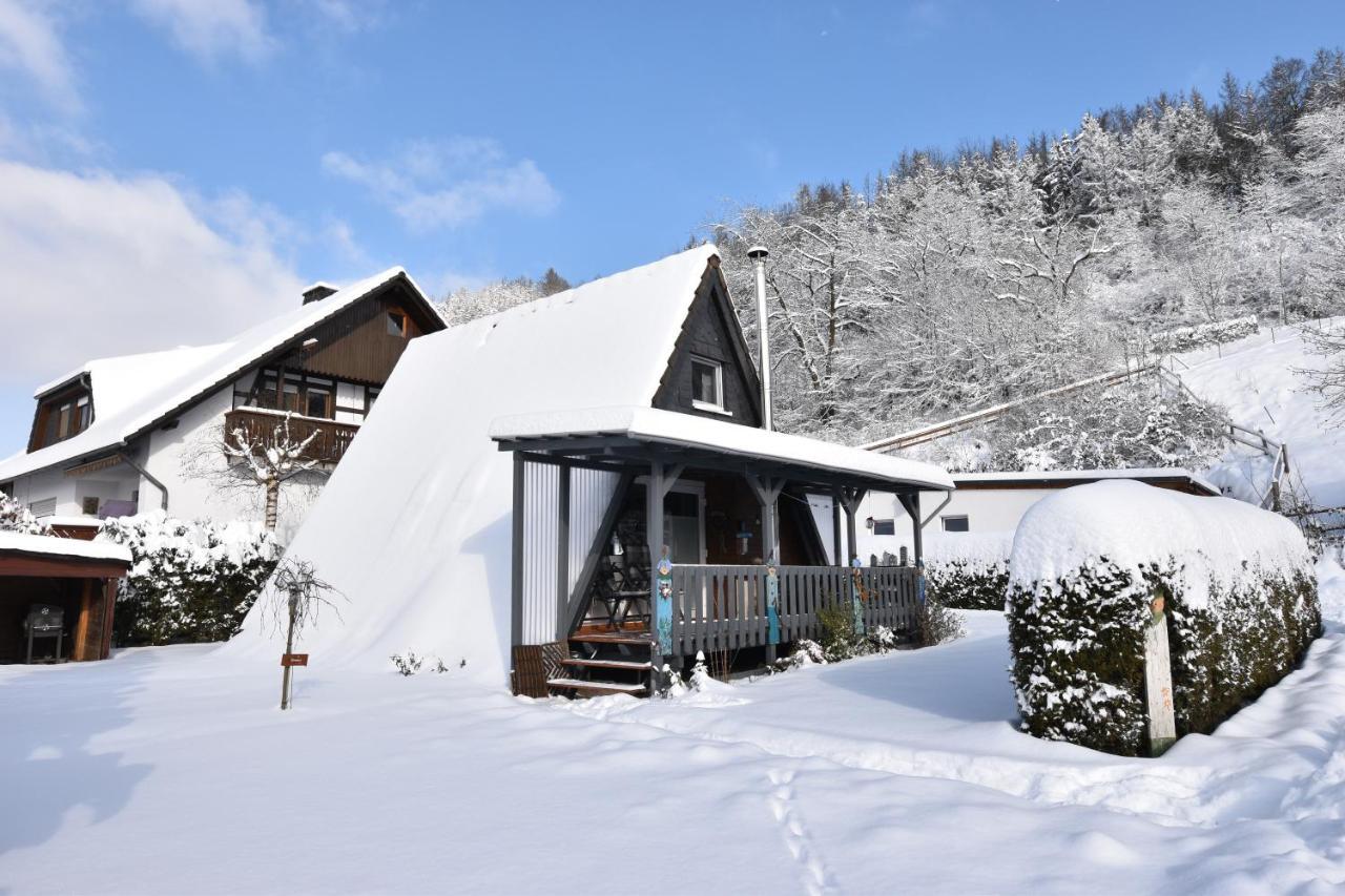 Ferienhaus Giebelei Medebach Buitenkant foto