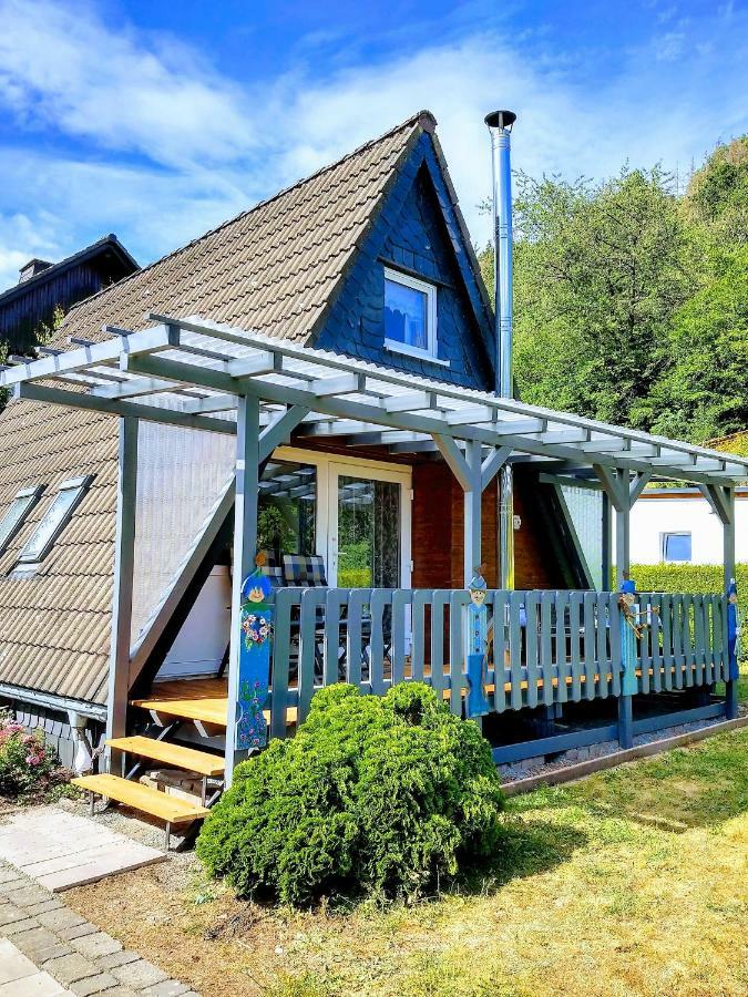 Ferienhaus Giebelei Medebach Buitenkant foto